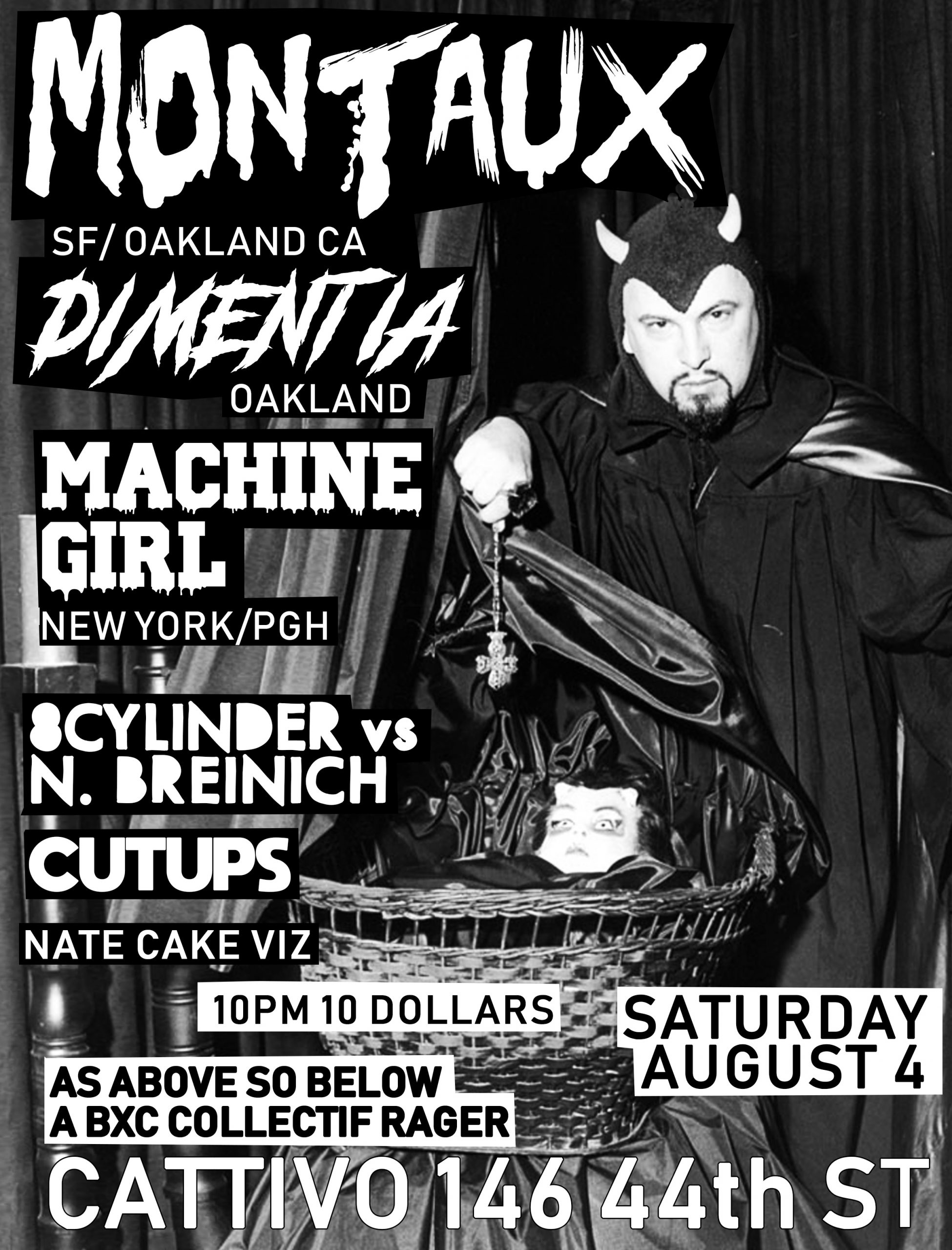BXC OCCULT FLYER