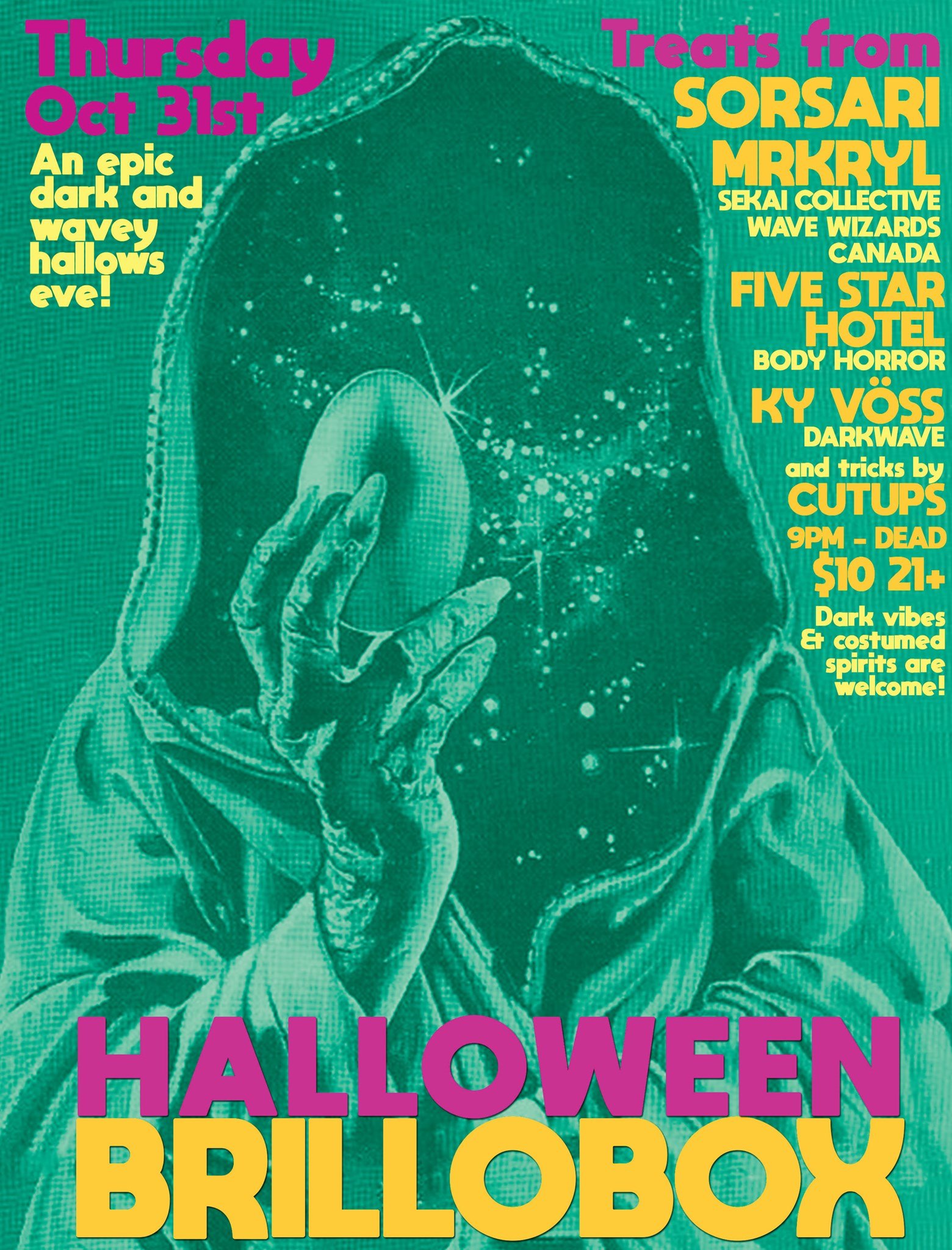 ILLUSIONS — Halloween 2019