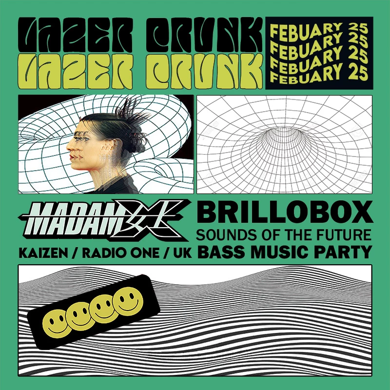 LAZERCRUNK — MADAM X Edition