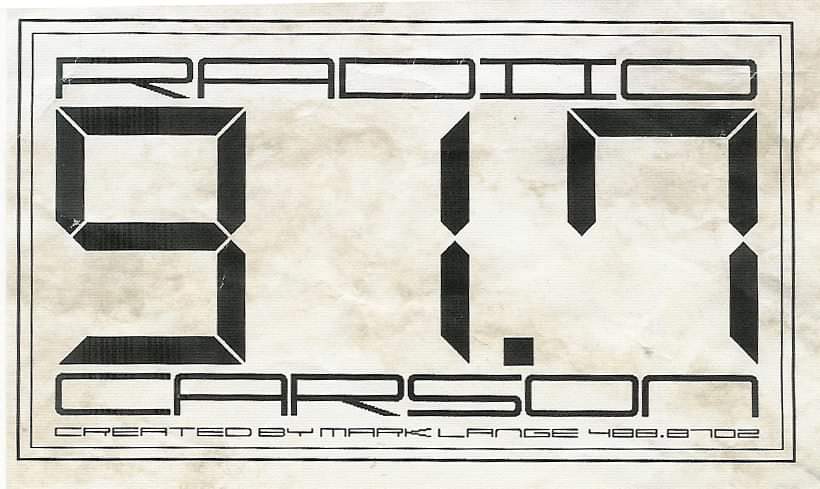 RADIO: WPTS & RADIO CARSON