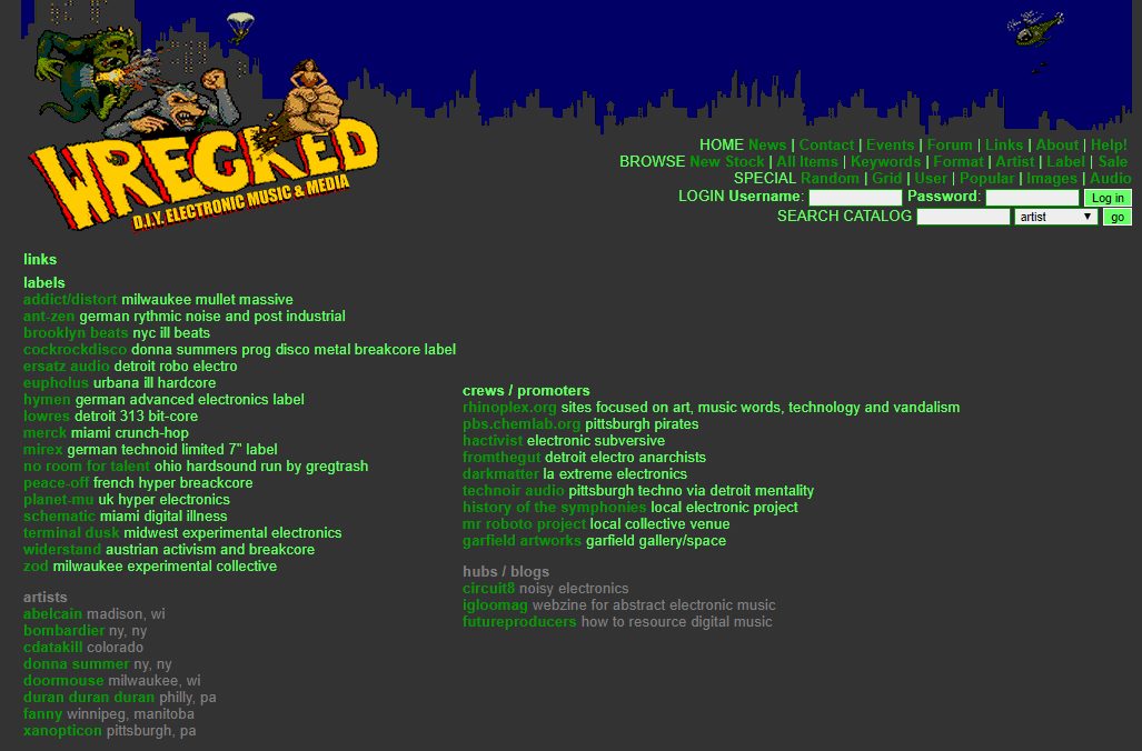 Wrecked Distribution