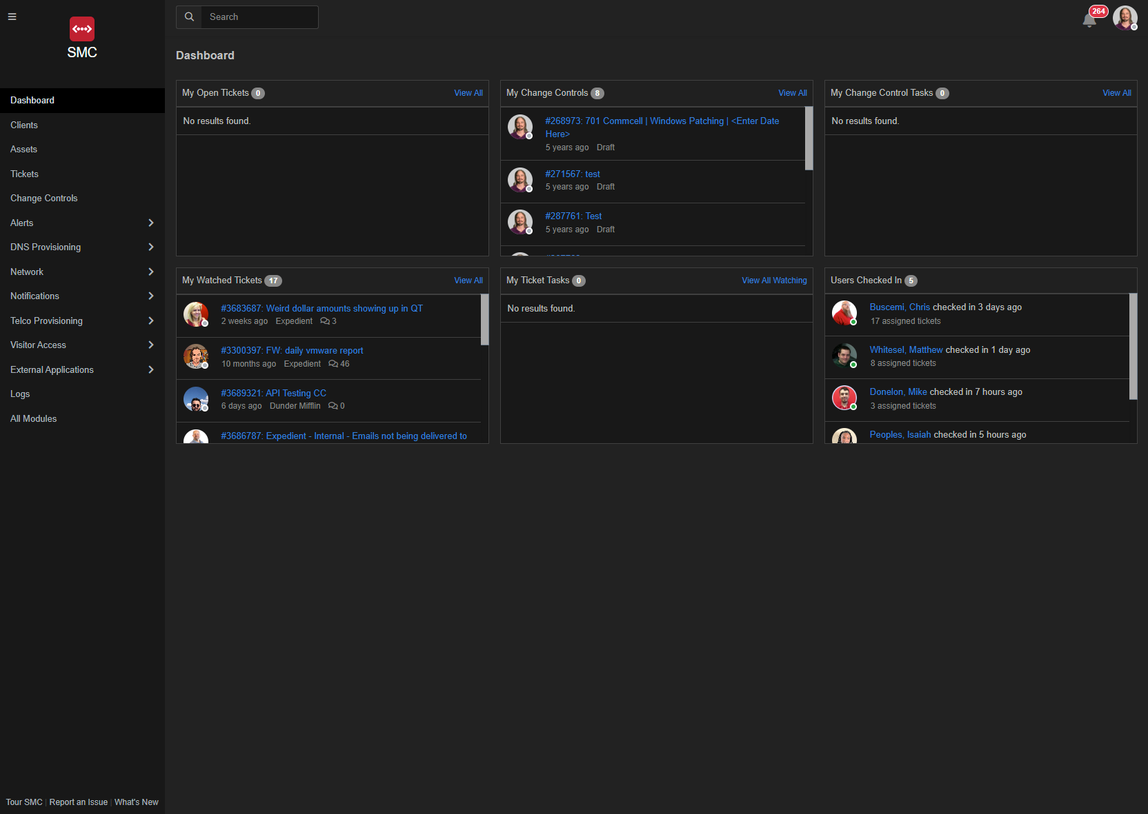 Expedient Internal Applications
